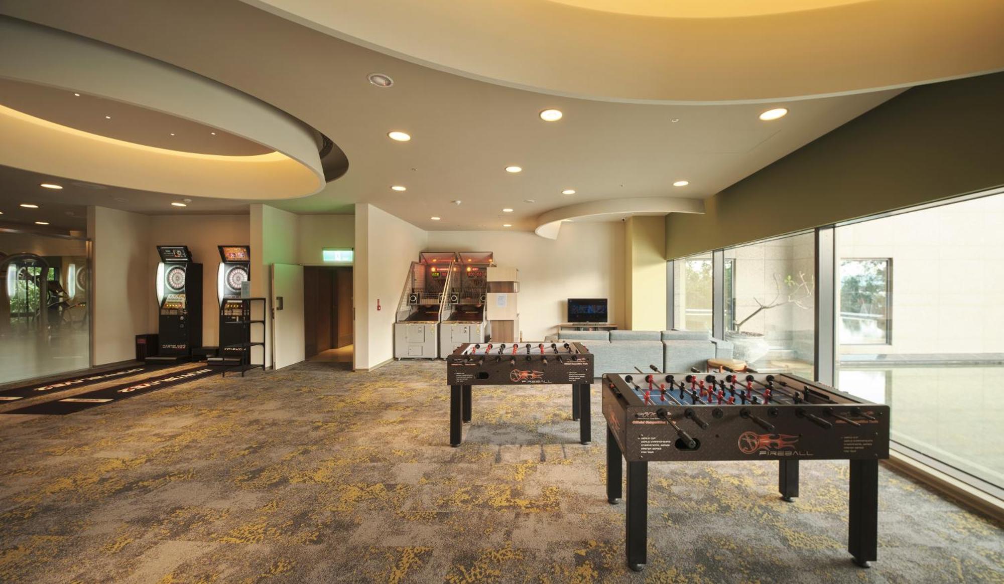 Fleur De Chine Hotel Yuchi Exteriér fotografie The Games Room