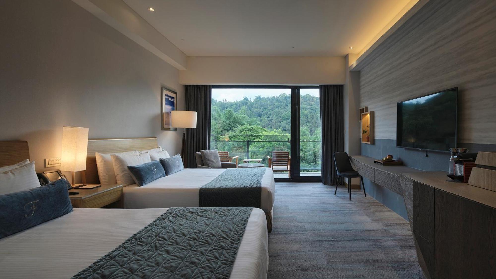 Fleur De Chine Hotel Yuchi Pokoj fotografie Deluxe Room