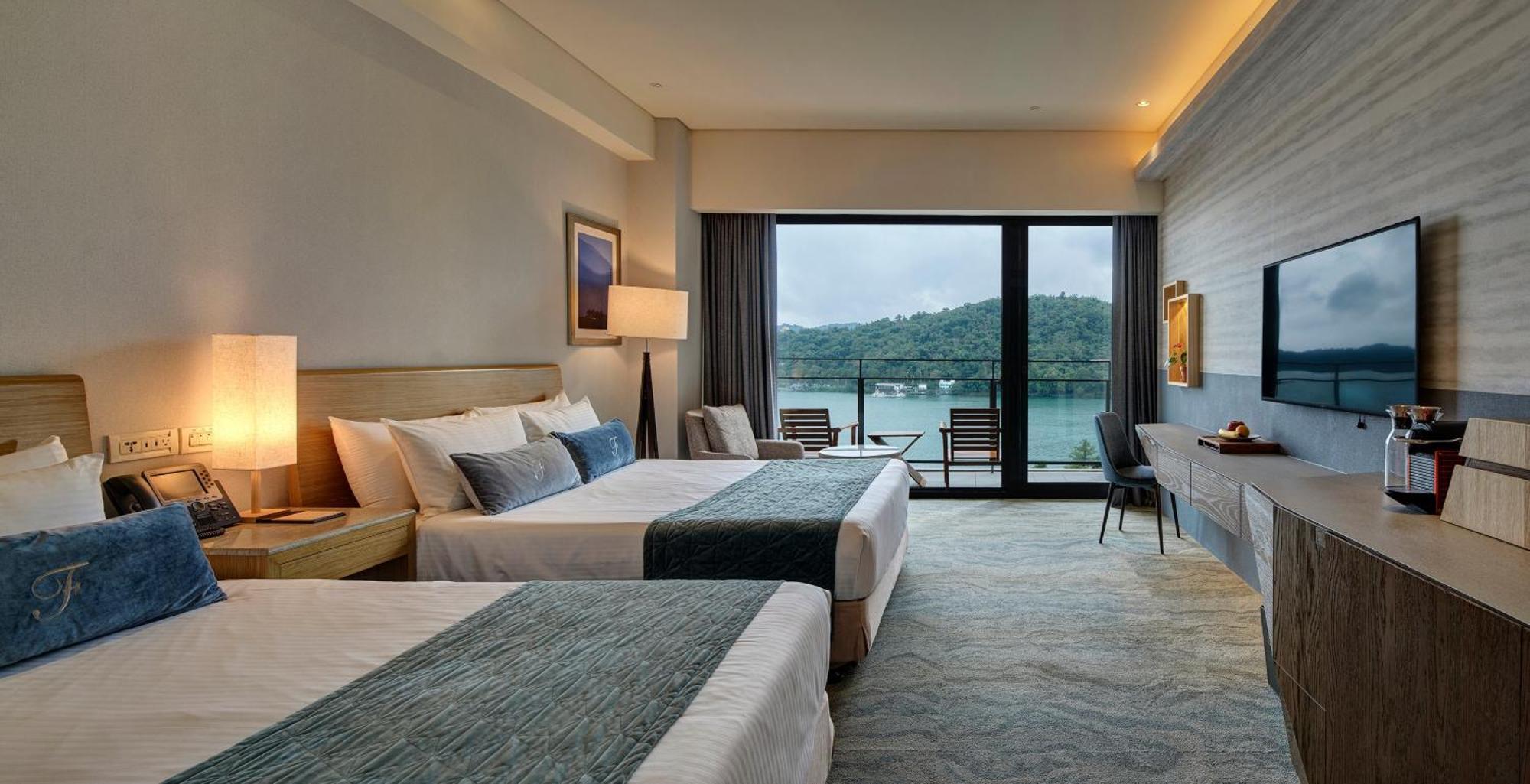 Fleur De Chine Hotel Yuchi Pokoj fotografie Deluxe Ocean View Room