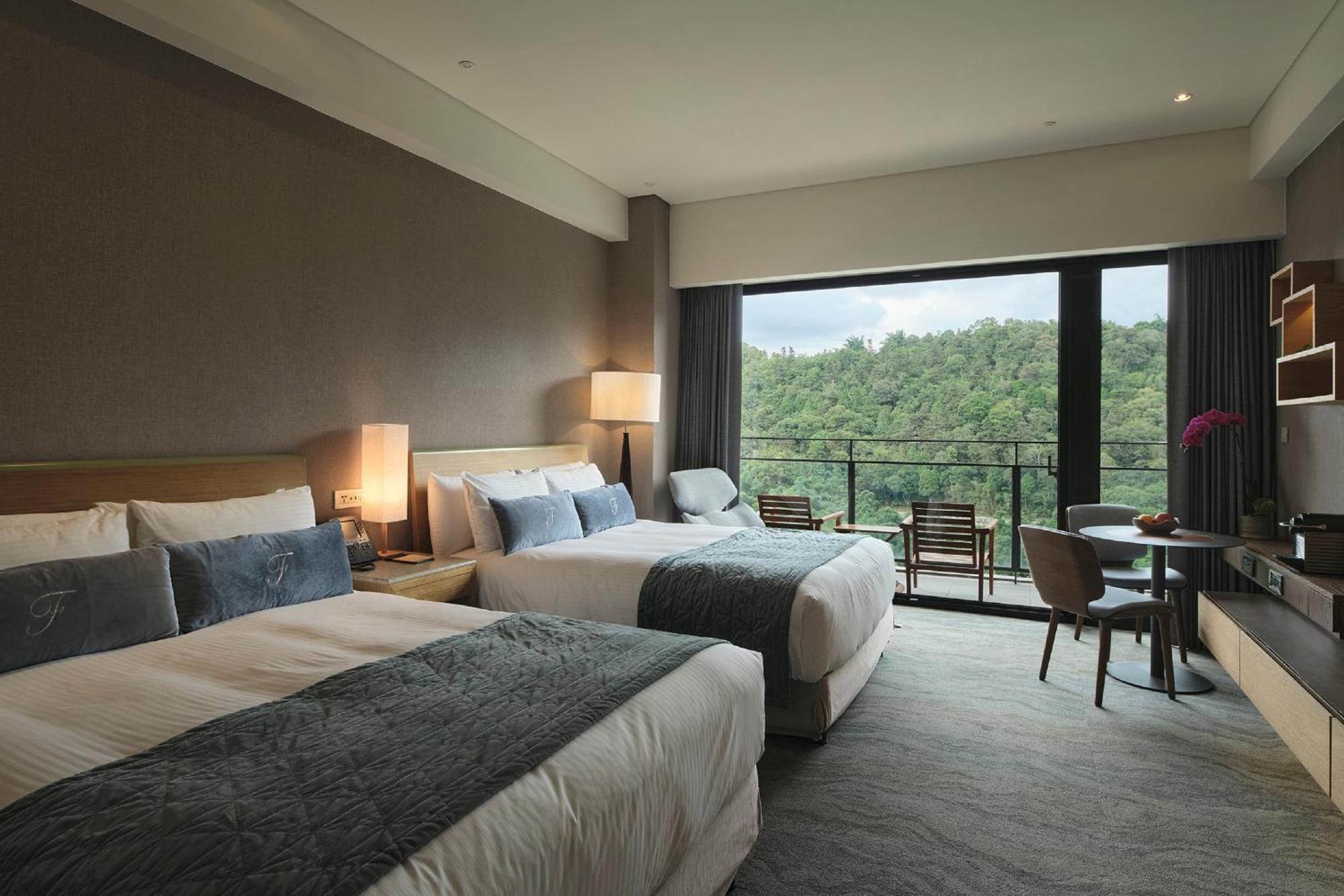 Fleur De Chine Hotel Yuchi Pokoj fotografie Deluxe Room