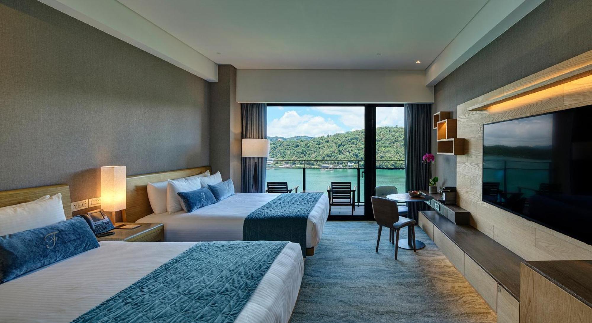 Fleur De Chine Hotel Yuchi Pokoj fotografie Deluxe Ocean View Room