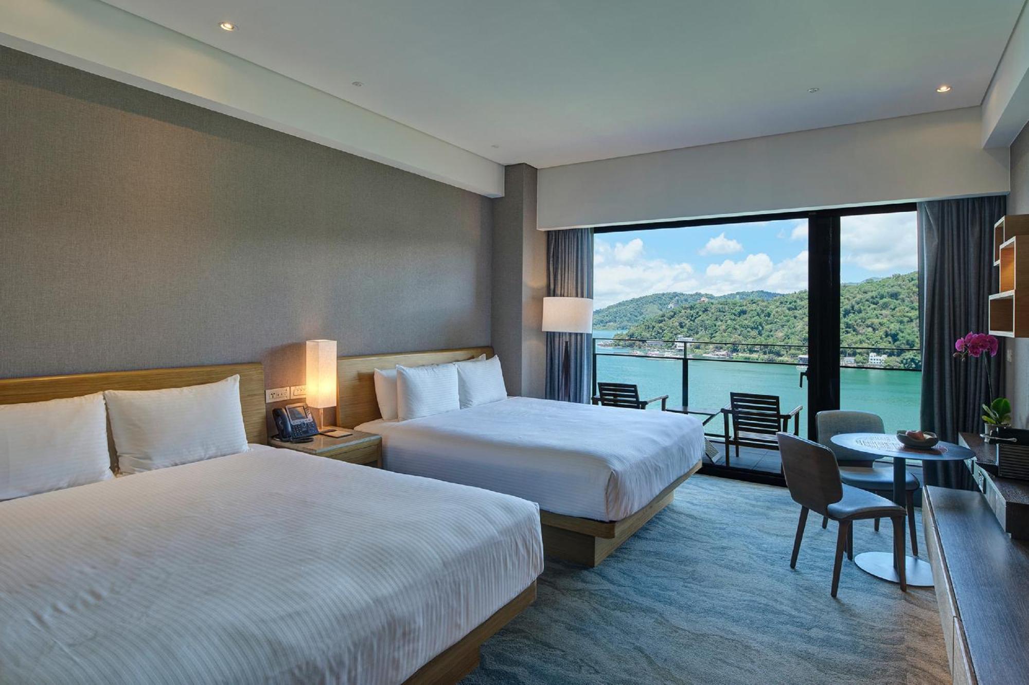 Fleur De Chine Hotel Yuchi Pokoj fotografie Deluxe Ocean View Room