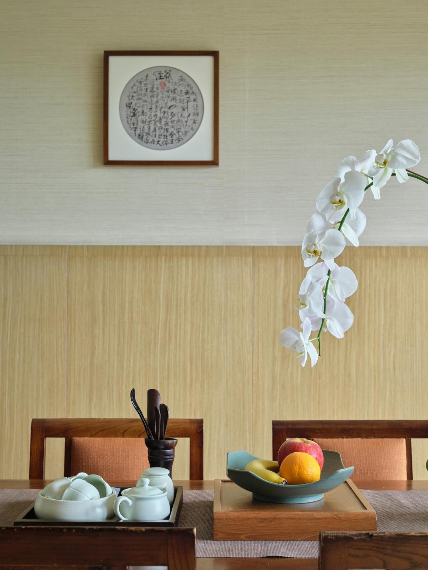 Fleur De Chine Hotel Yuchi Pokoj fotografie A wall panel