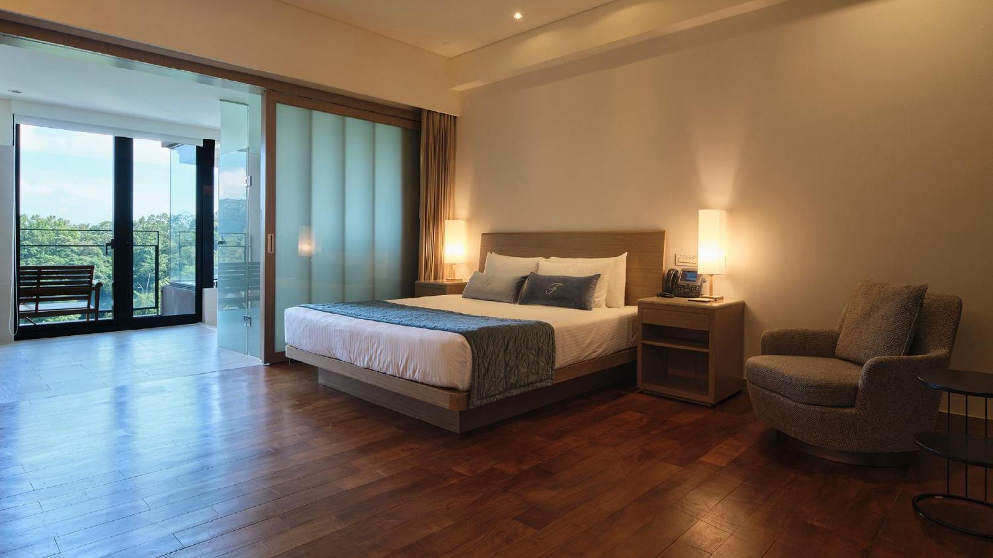 Fleur De Chine Hotel Yuchi Pokoj fotografie Deluxe Room