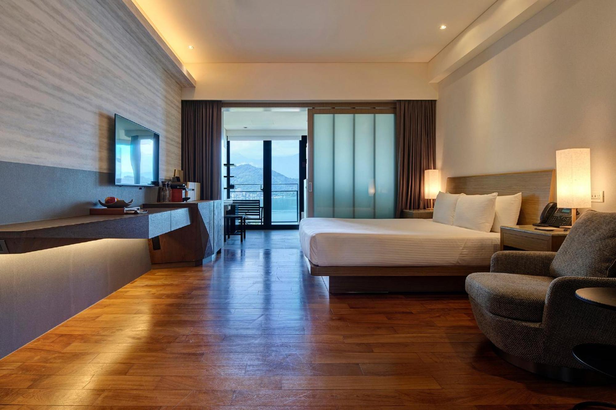 Fleur De Chine Hotel Yuchi Pokoj fotografie Deluxe Ocean View Room