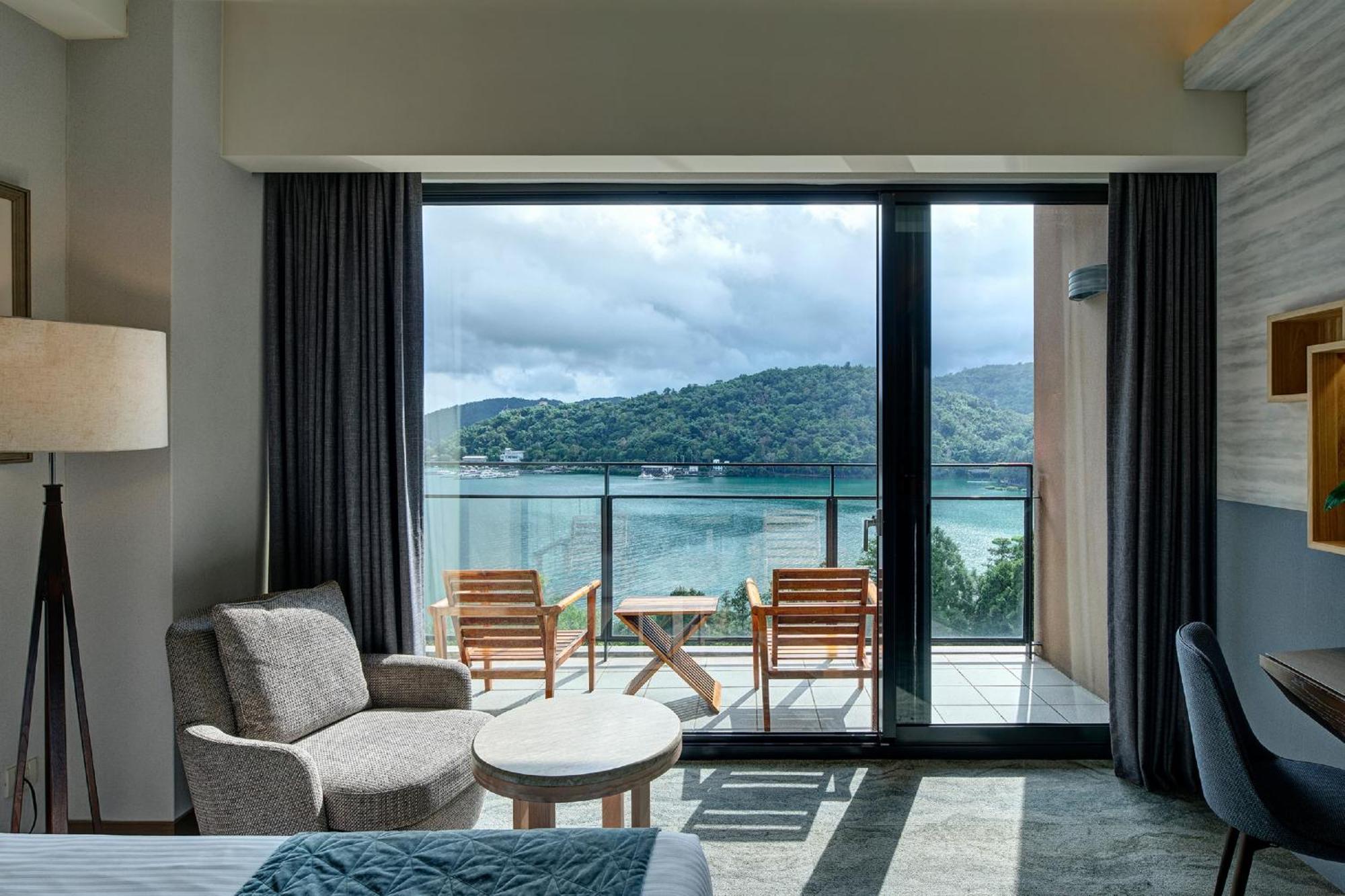 Fleur De Chine Hotel Yuchi Pokoj fotografie Deluxe Ocean View