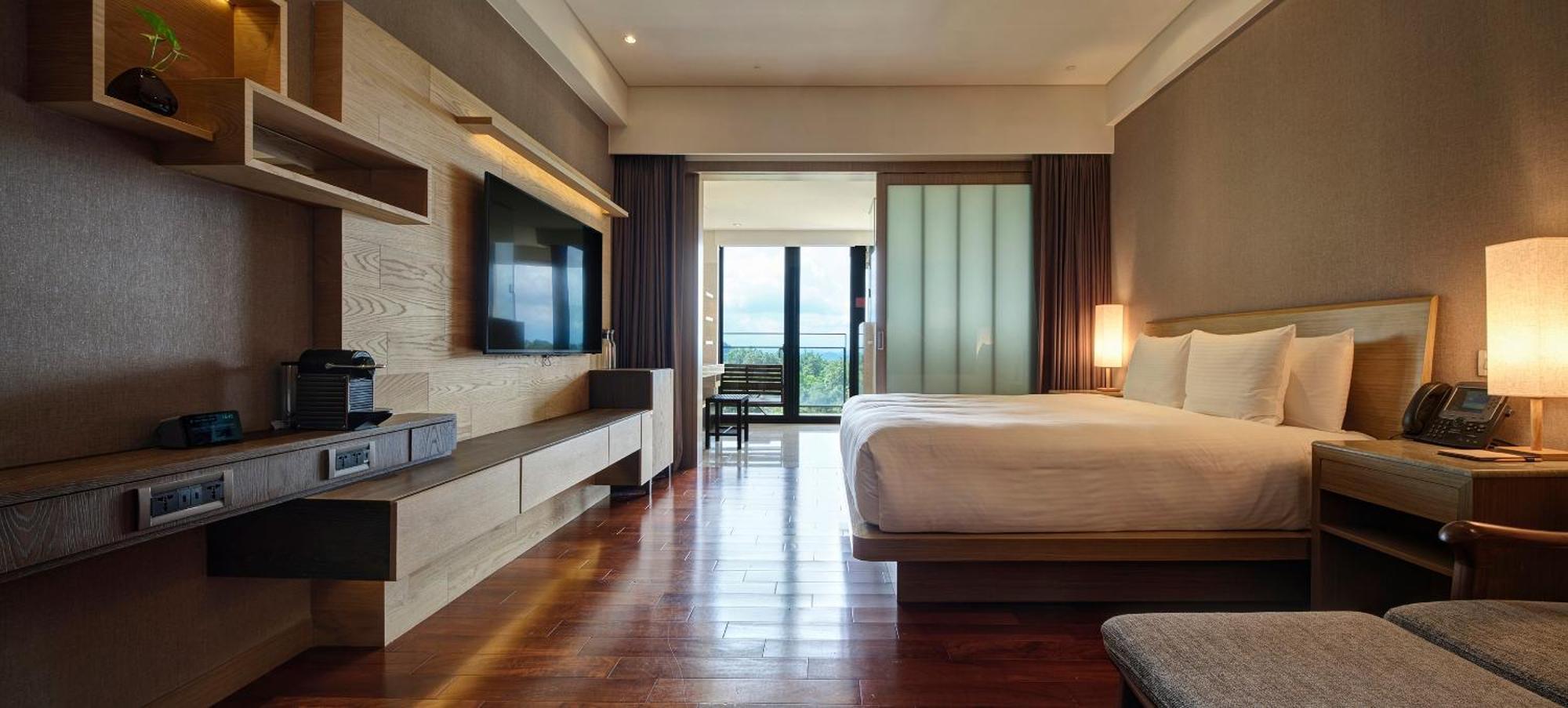 Fleur De Chine Hotel Yuchi Exteriér fotografie Deluxe Ocean View Room