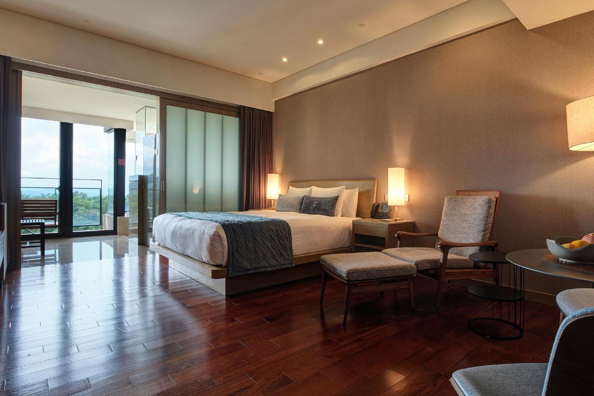 Fleur De Chine Hotel Yuchi Exteriér fotografie Deluxe Ocean View Room