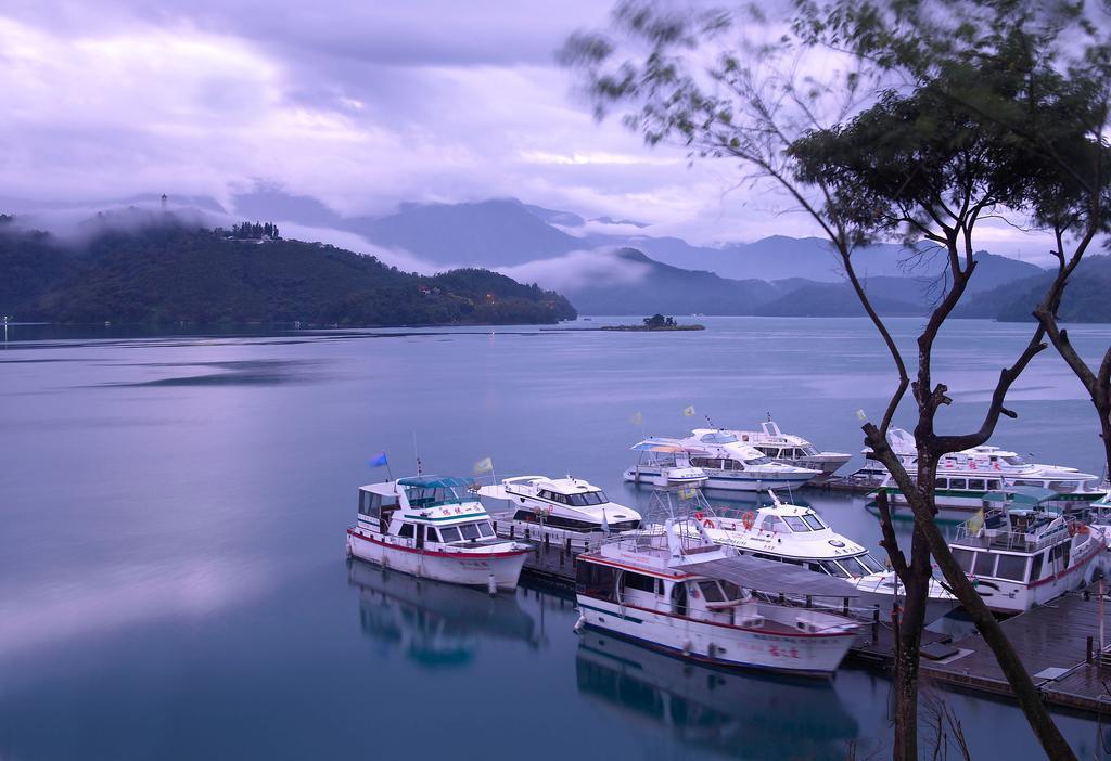 Fleur De Chine Hotel Yuchi Exteriér fotografie Sun Moon Lake